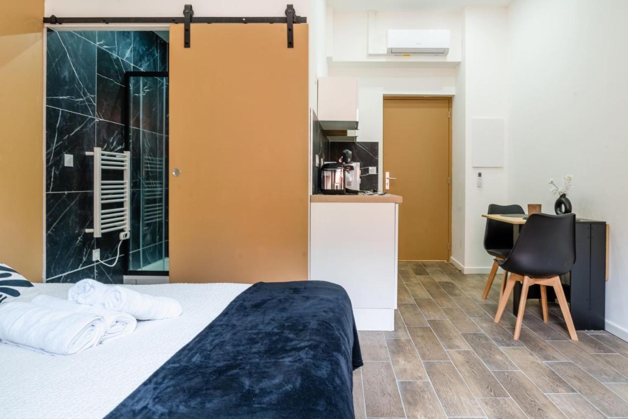 Studio Nicehome Massena エクステリア 写真