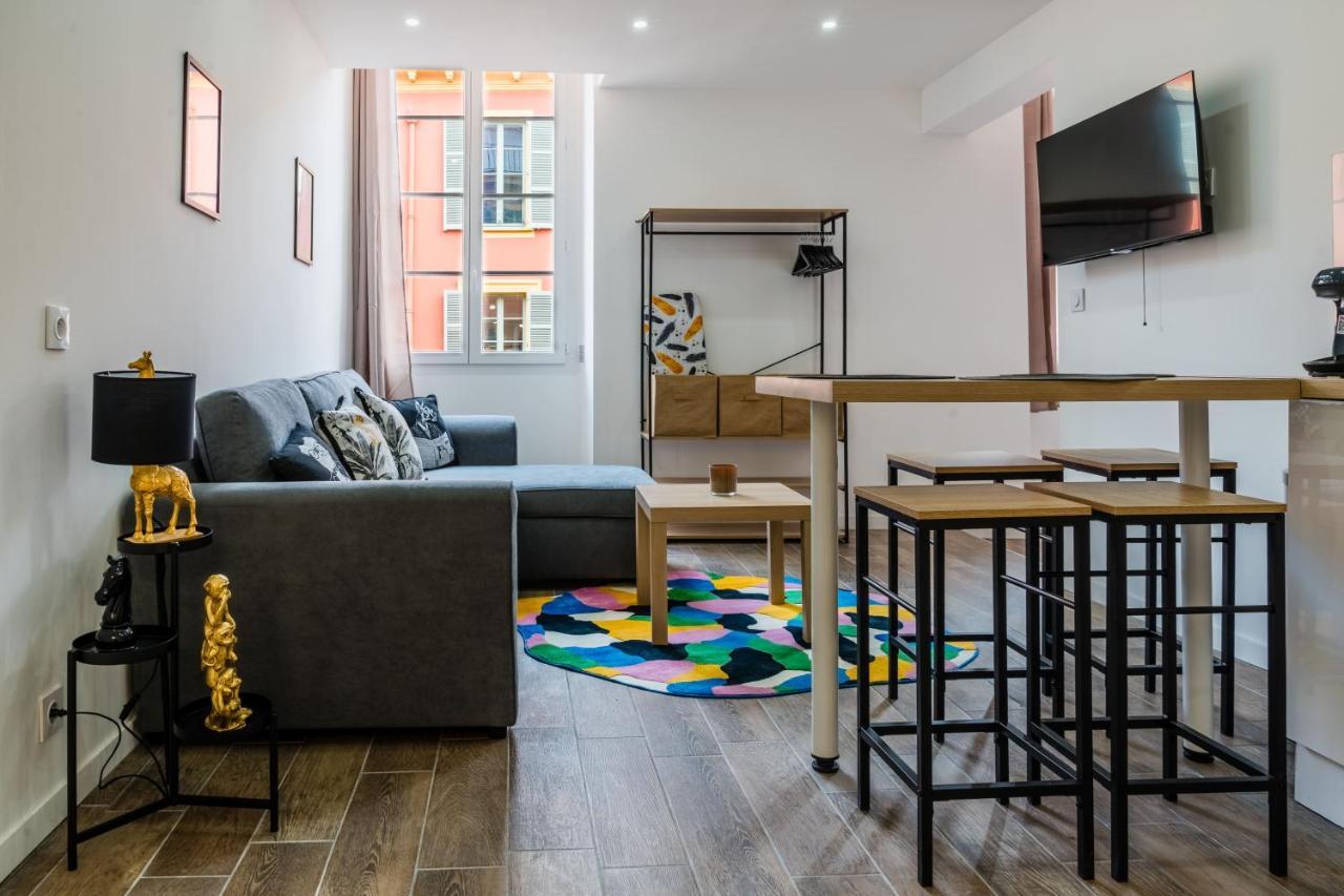 Studio Nicehome Massena エクステリア 写真